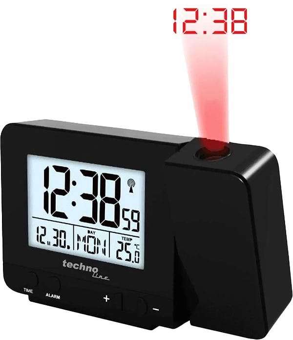 Фото - Термогігрометр Technoline Black (WT546)