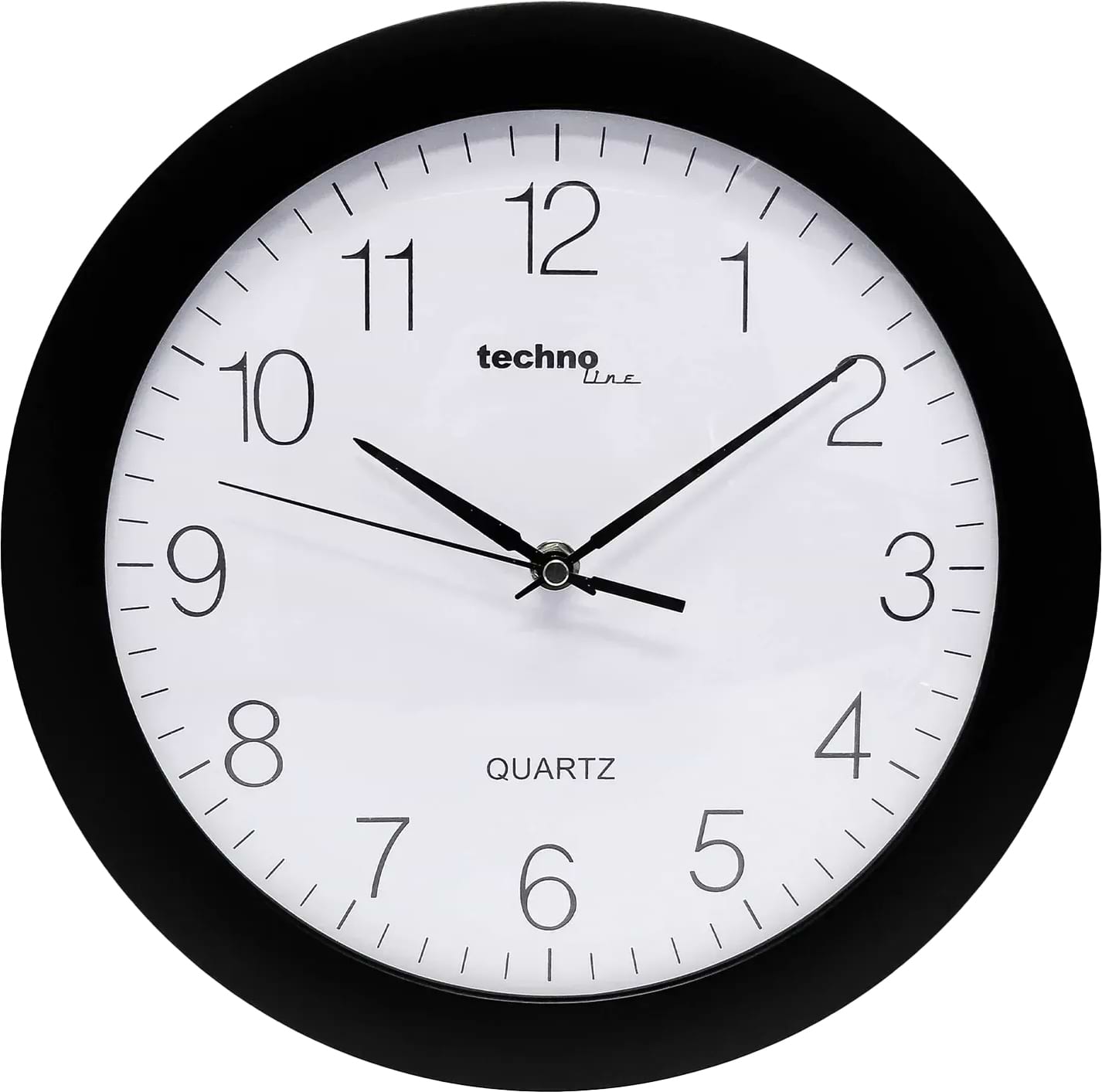Настенные часы Technoline Black (WT7000 schwarz)