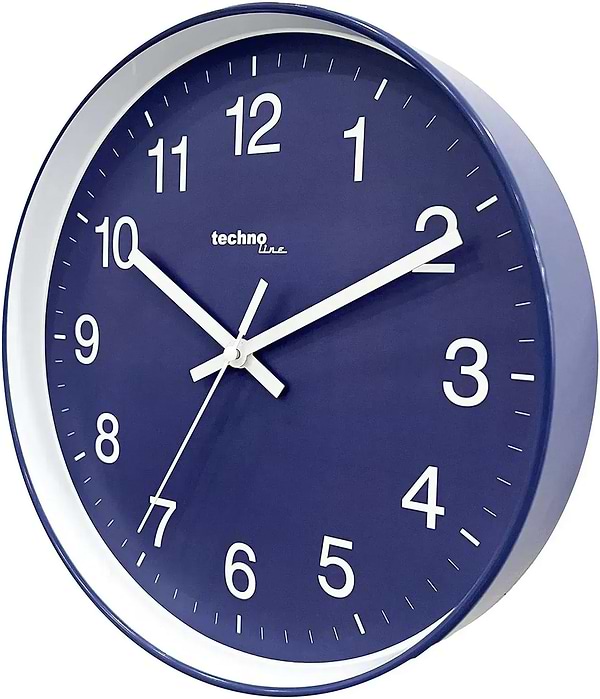 Фото - Настенные часы Technoline Blue (WT7520)