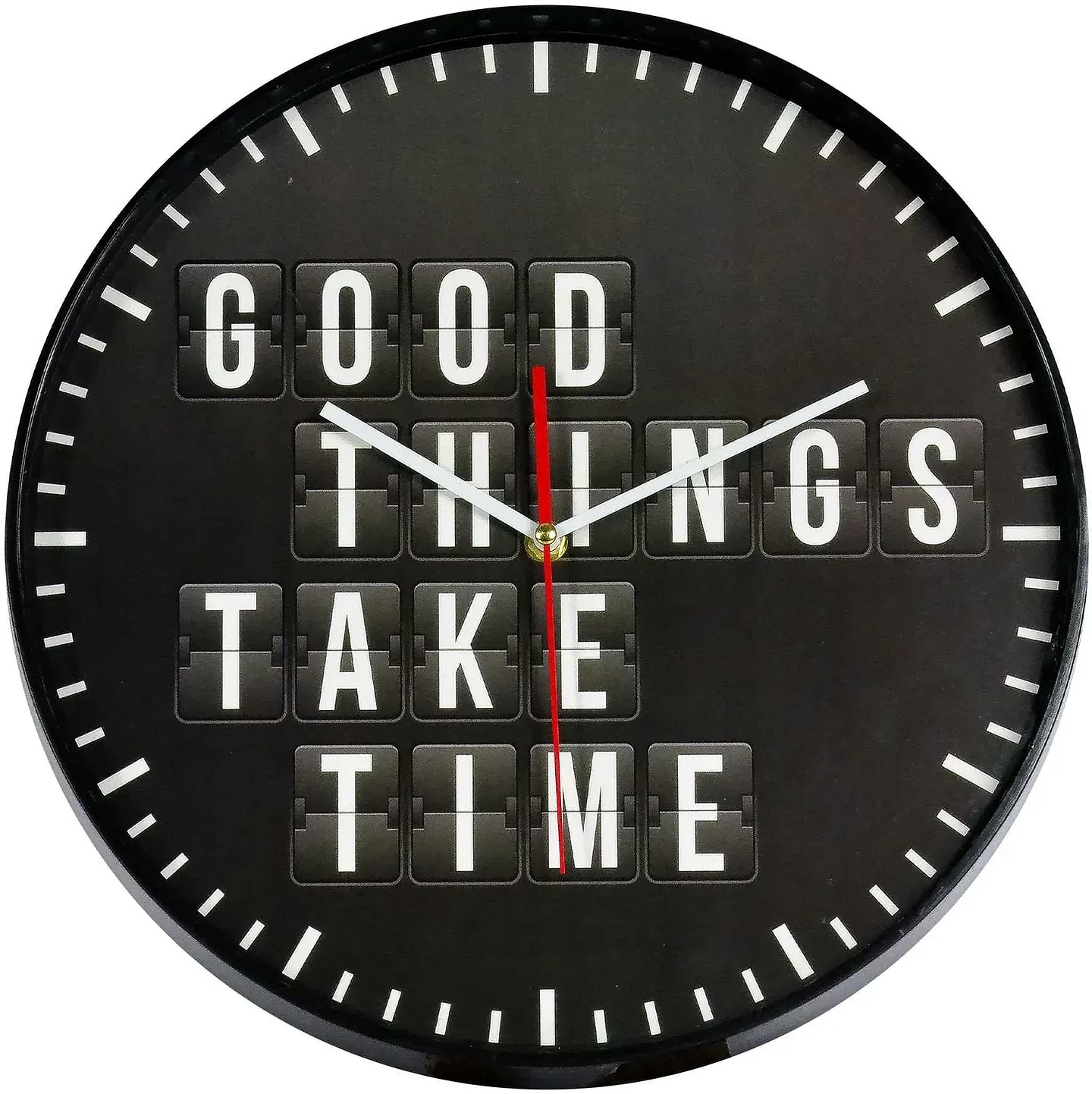 Настінний годинник Technoline Good Things Take Time (775485)