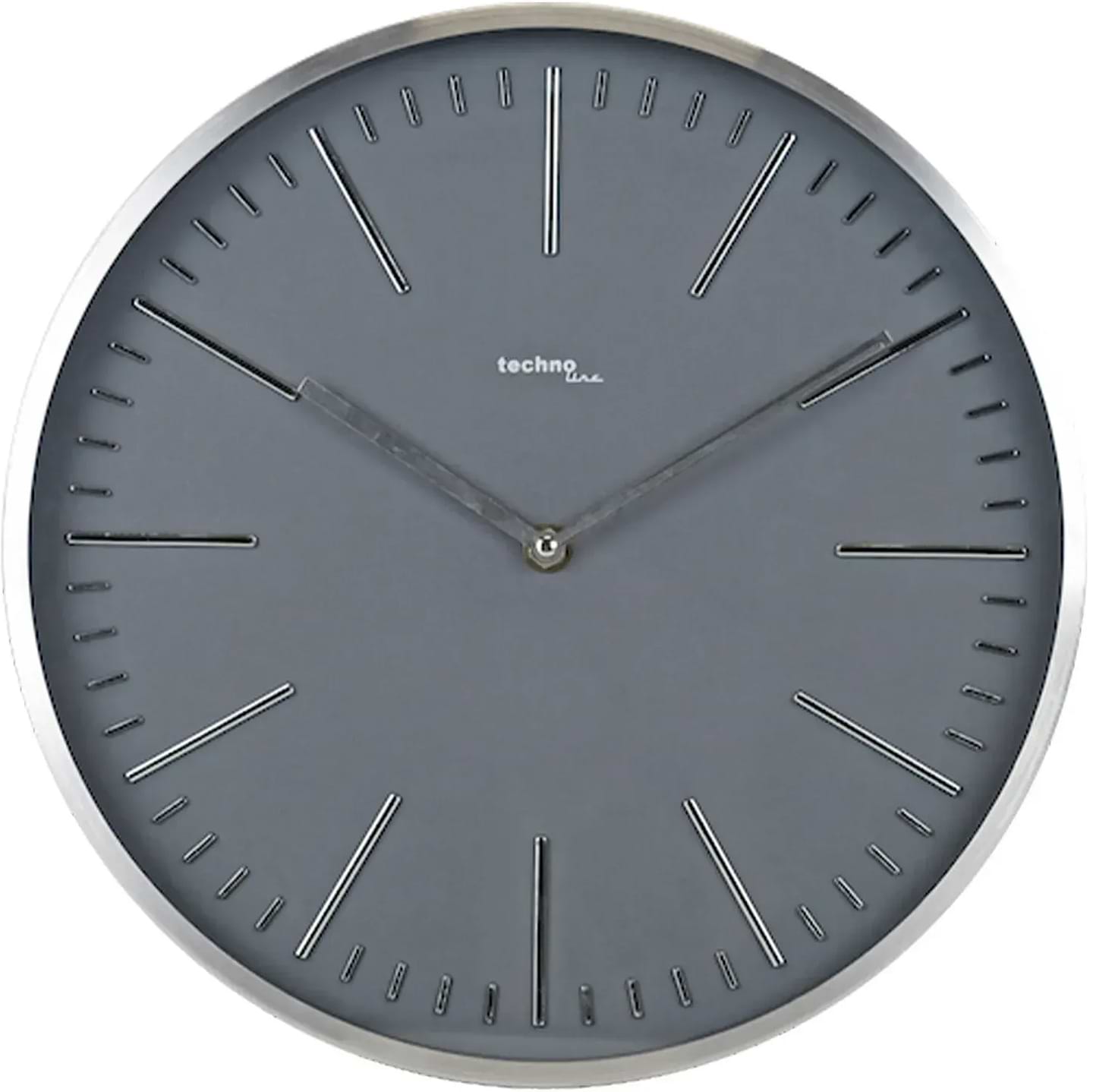 Настінний годинник Technoline Grey (WT7215)