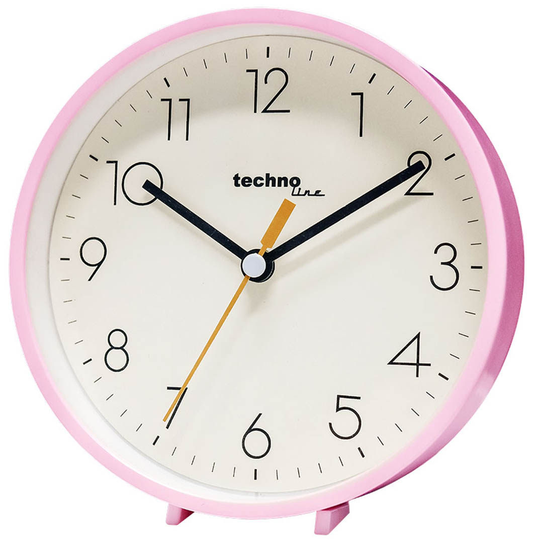 Настольные часы Technoline Modell H Pink (Modell H lila)
