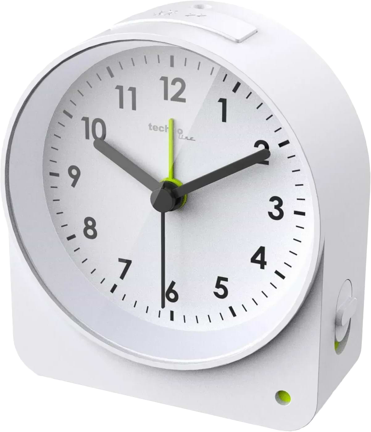 Настільний годинник Technoline Modell Z White