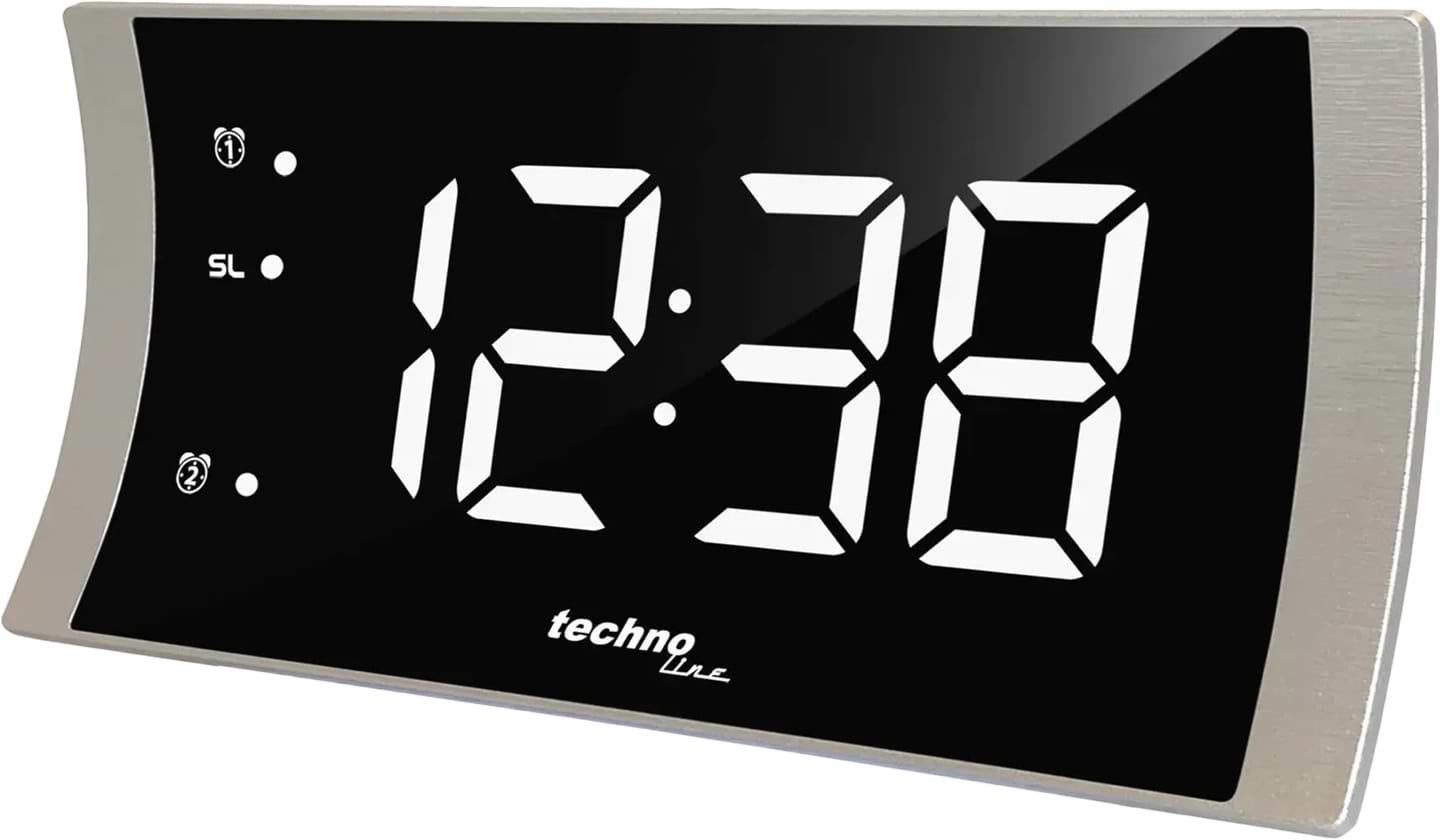 Настольные часы Technoline Silver (WT494)