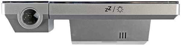 Фото - Проекционные часы Technoline Silver/Anthracite (WT538)