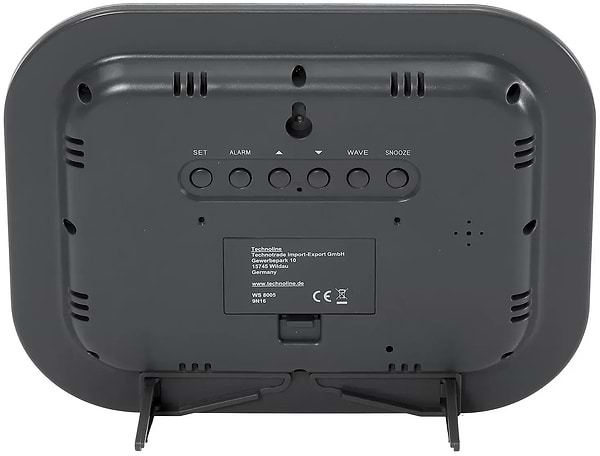 Фото - Метеостанция Technoline Silver/Black (WS8005)