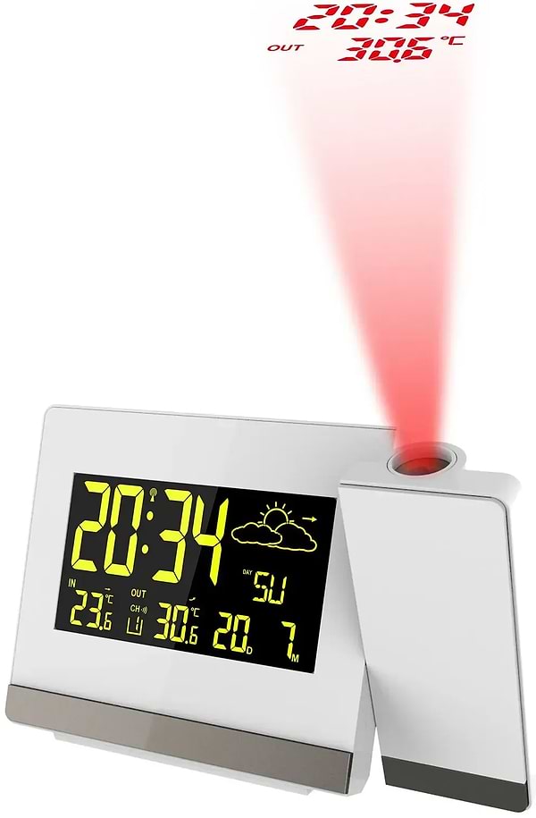 Фото - Метеостанция Technoline White (WT549)