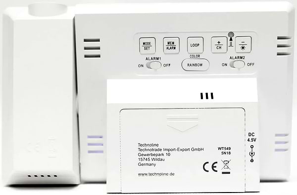 Фото - Метеостанция Technoline White (WT549)