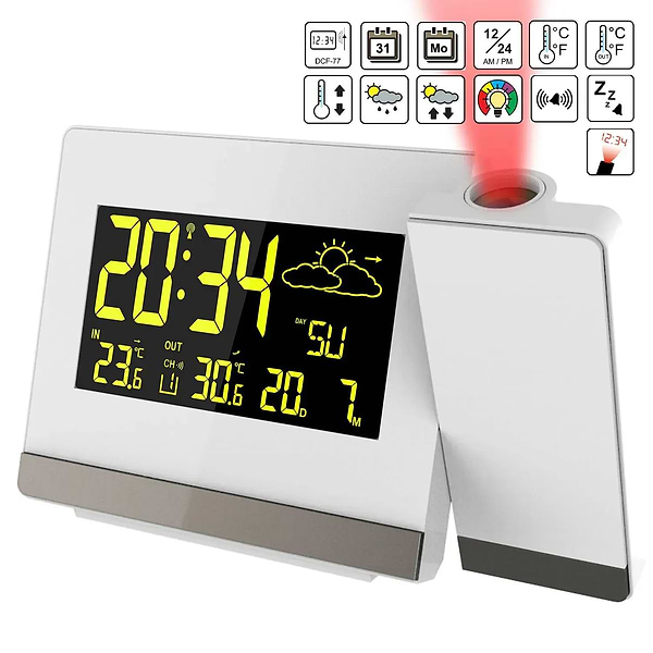 Фото - Метеостанция Technoline White (WT549)