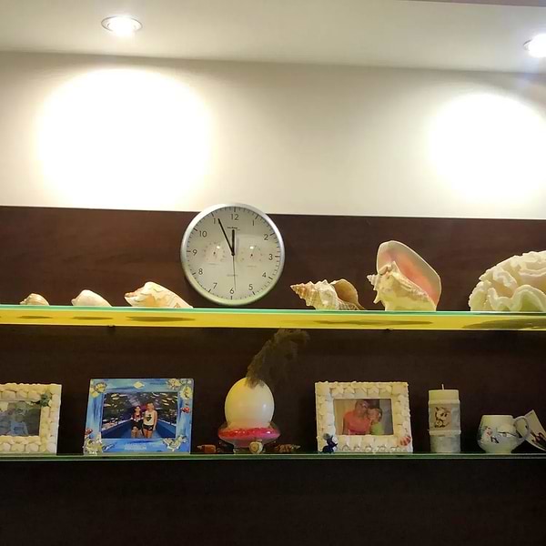 Фото - Настінний годинник Technoline White (WT650)