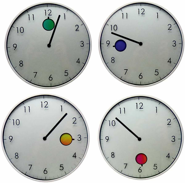 Фото - Настенные часы Technoline White (WT7630)