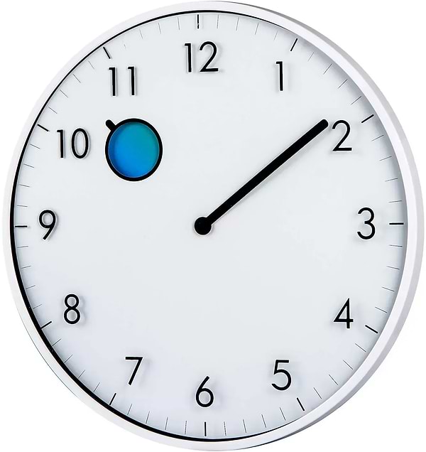 Фото - Настенные часы Technoline White (WT7630)