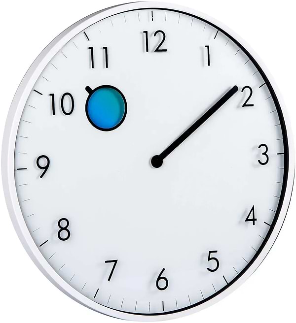 Фото - Настенные часы Technoline White (WT7630)