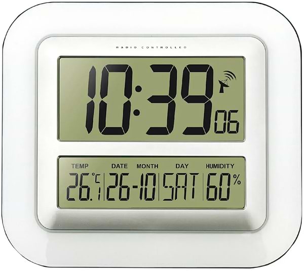 Фото - Термогігрометр Technoline WS8006 Silver