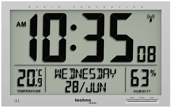 Фото - Термогігрометр Technoline WS8013 Silver