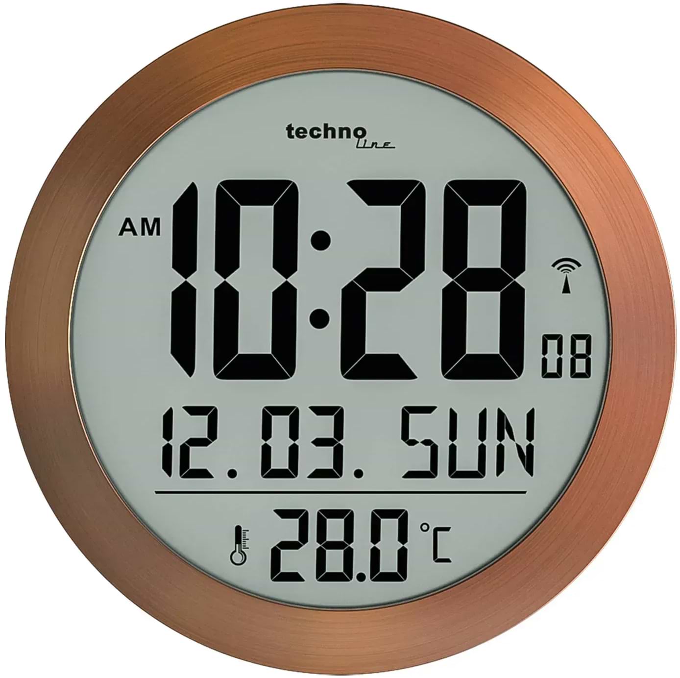 Настінний годинник Technoline WS8038 Cooper