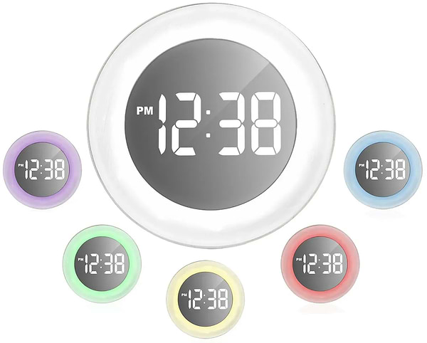 Фото - Настенные часы Technoline WS8086 Rainbow