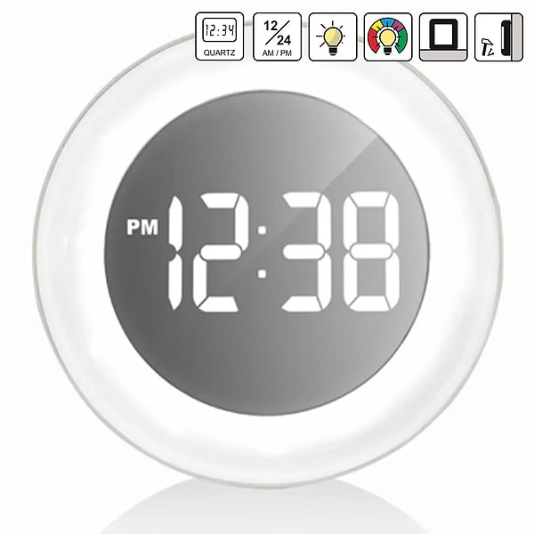 Фото - Настенные часы Technoline WS8086 Rainbow