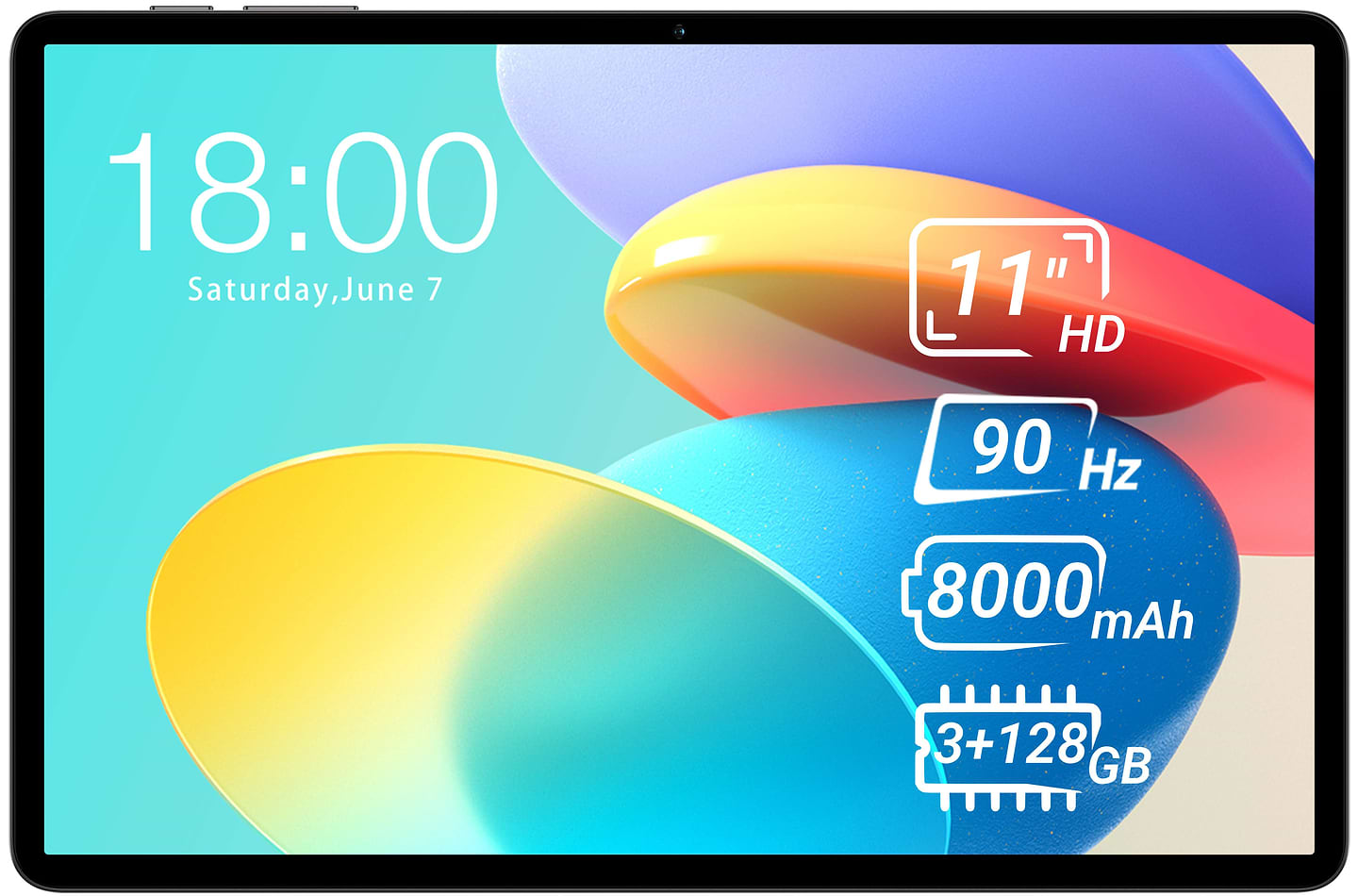 Планшет Teclast P50T KIT 11'' 3/128Gb Grey (6940709680452)