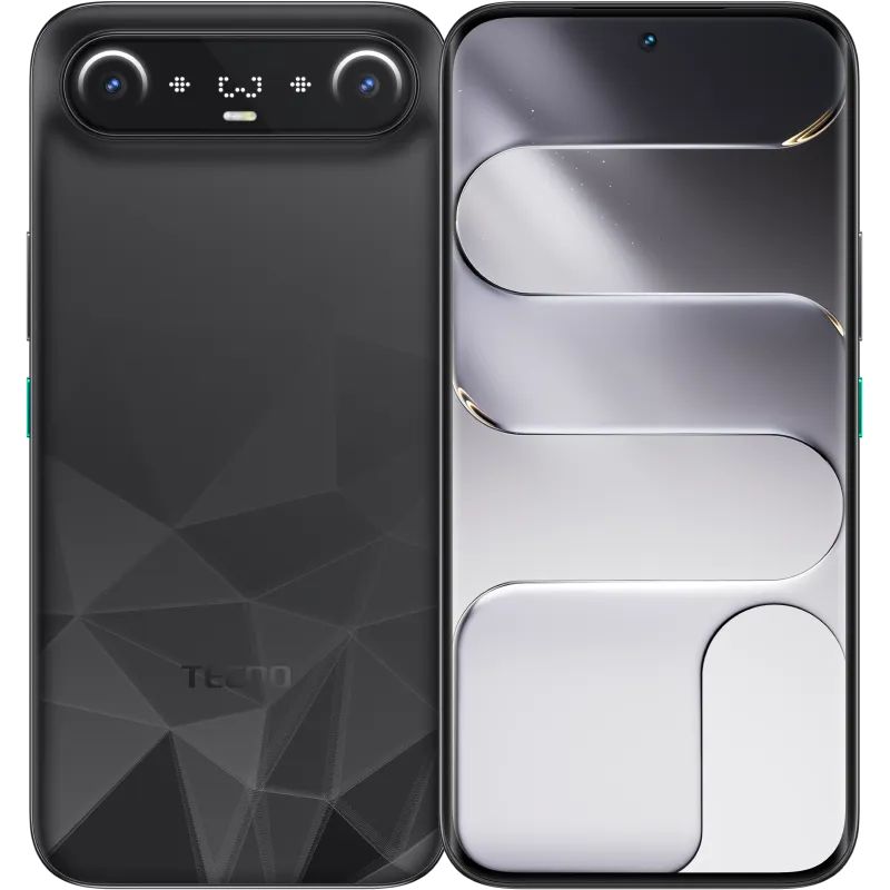 Смартфон Tecno Camon Slim 8/128Gb Prism Black