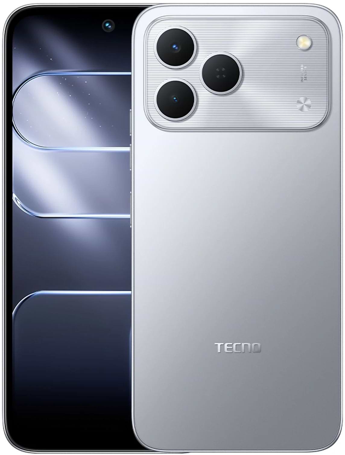 Смартфон Tecno Spark 50 4/128Gb Neo Titanium
