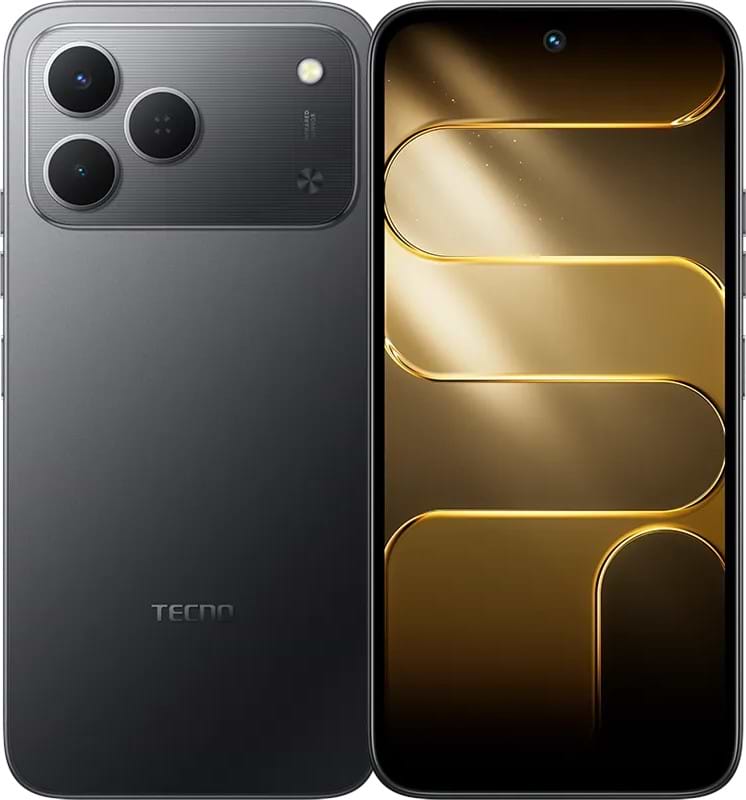 Смартфон Tecno Spark 50 8/256Gb Inky Black