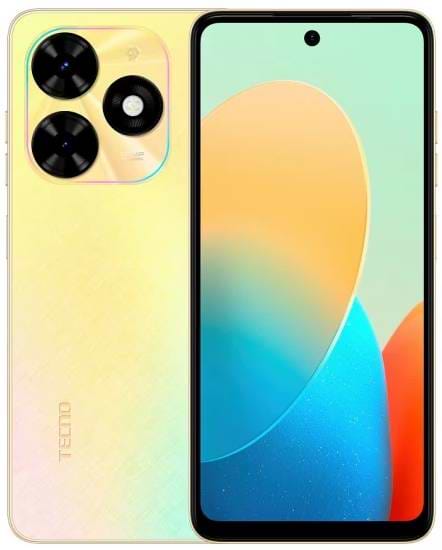 Фото - Смартфон Tecno Spark Go 2024 3/64Gb Alpenglow Gold