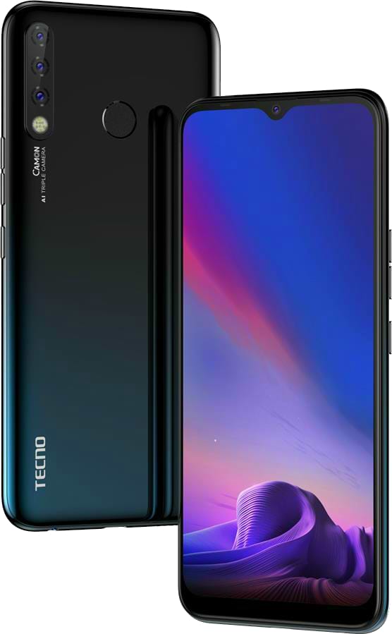 Фото - Смартфон Tecno Camon 12 (CC7) Dual Sim Dark Jade