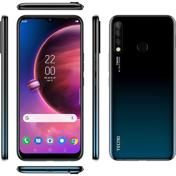 Фото - Смартфон Tecno Camon 12 (CC7) Dual Sim Dark Jade