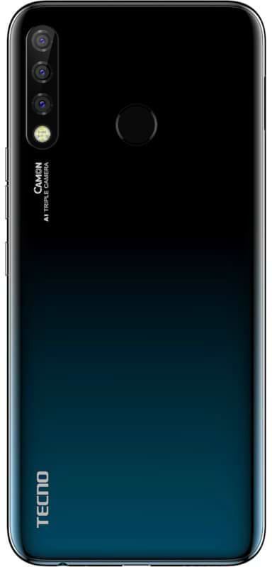 Фото - Смартфон Tecno Camon 12 (CC7) Dual Sim Dark Jade