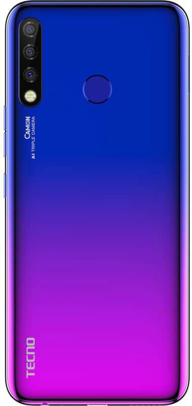 Фото - Смартфон Tecno Camon 12 (CC7) Dual Sim Dawn Blue