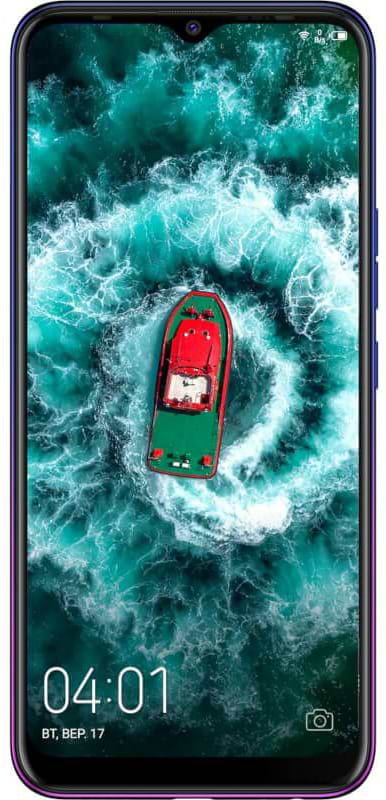 Фото - Смартфон Tecno Camon 12 (CC7) Dual Sim Dawn Blue