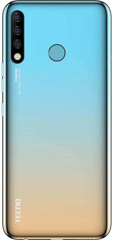 Фото - Смартфон Tecno Camon 12 (CC7) Dual Sim Sky Cyan