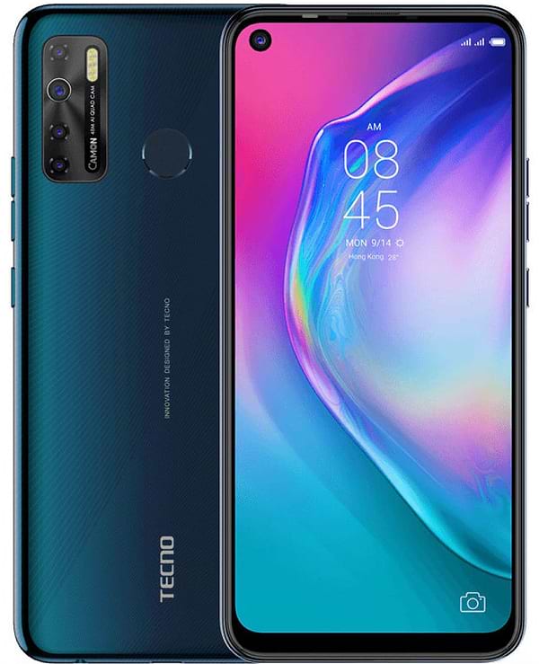 Фото - Смартфон Tecno Camon 15 (CD7) 4/128 Dual Sim Dark Jade Фото - Смартфон Tecno Camon 15 (CD7) 4/128 Dual Sim Dark Jade