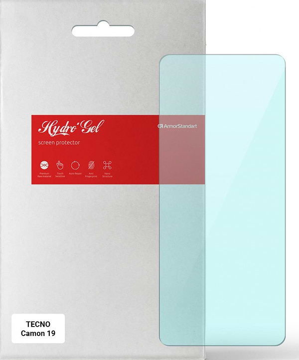 Фото - Защитная пленка для смартфона Armorstandart Anti-Blue for TECNO Camon 19 (CI6n) / 19 Pro (CI8n) (ARM63687)