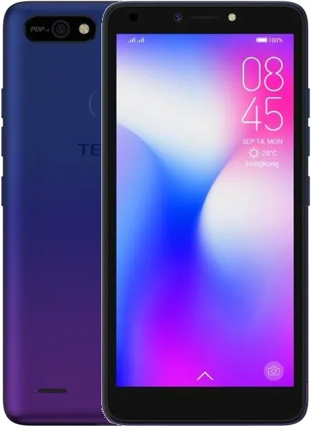 Смартфон Tecno Pop 2F (B1F) 1/16GB Dual Sim Dawn Blue купити