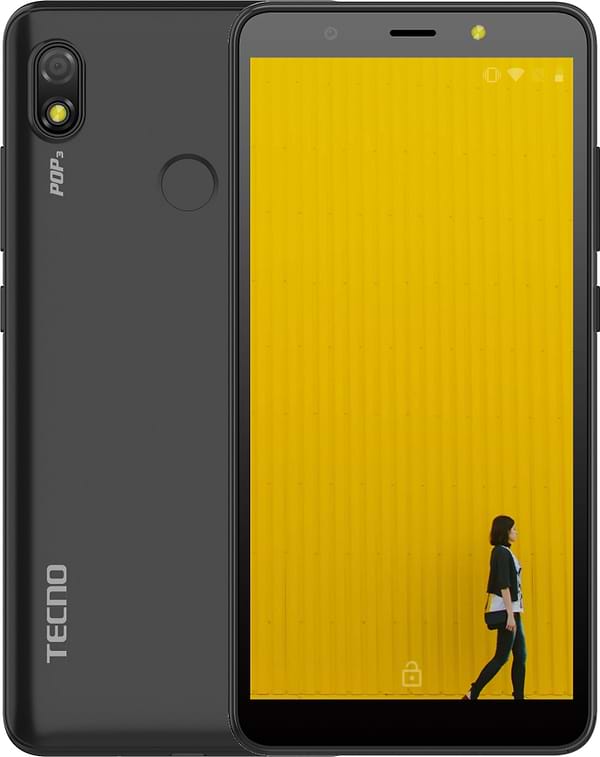 Смартфон Tecno POP (BB2) 1/16GB Dual Sim Sandstone Black купить