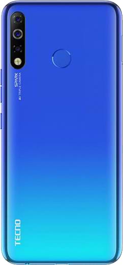 Фото - Смартфон Tecno Spark 4 2/32 (KC8) Dual Sim Vacation Blue