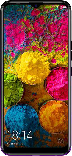 Фото - Смартфон Tecno Spark 4 2/32 (KC8) Dual Sim Royal Purple
