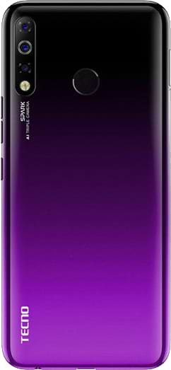 Фото - Смартфон Tecno Spark 4 2/32 (KC8) Dual Sim Royal Purple