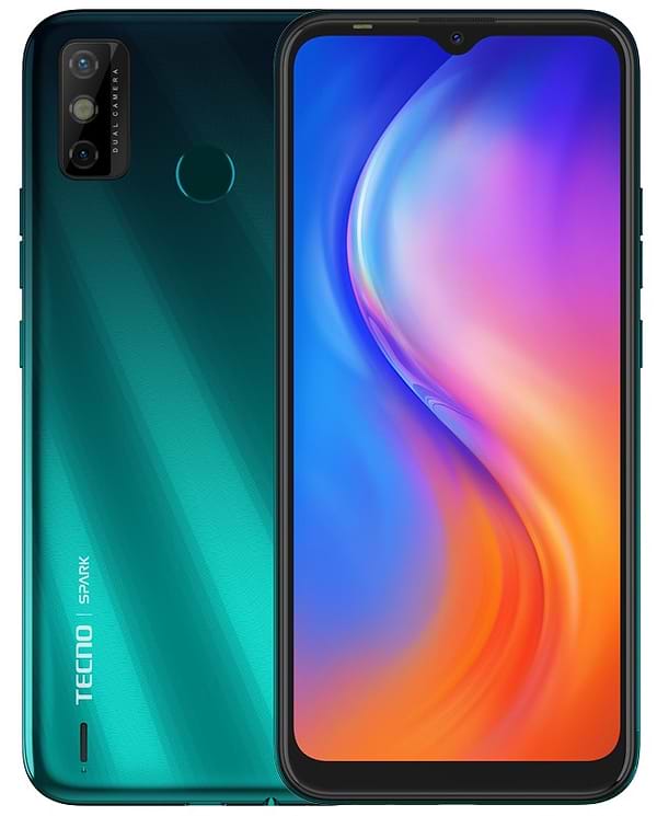 Фото - Смартфон Tecno Spark 6 Go (KE5) 2/32GB Dual Sim Ice Jadeite