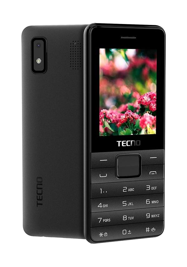 Фото - Мобильный телефон Tecno T372 Triple Sim Black