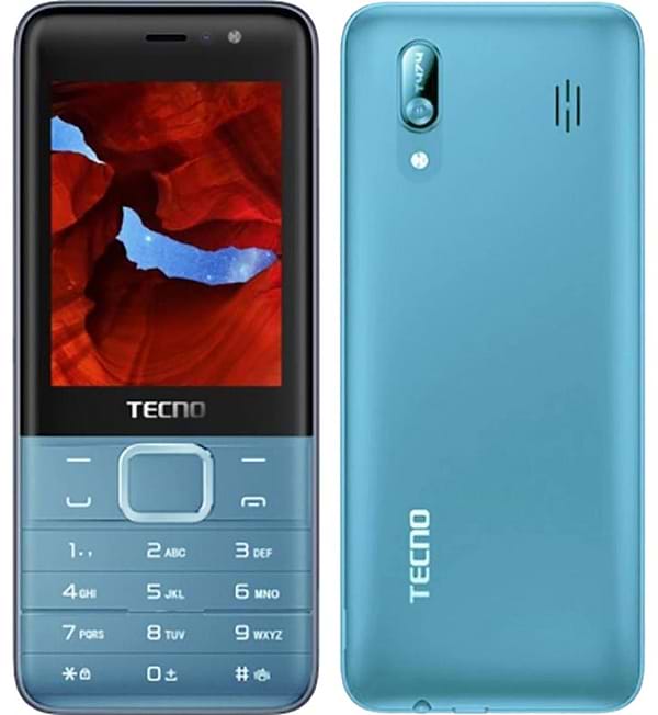 Фото - Мобильный телефон Tecno T474 Dual SIM Blue Фото - Мобильный телефон Tecno T474 Dual SIM Blue