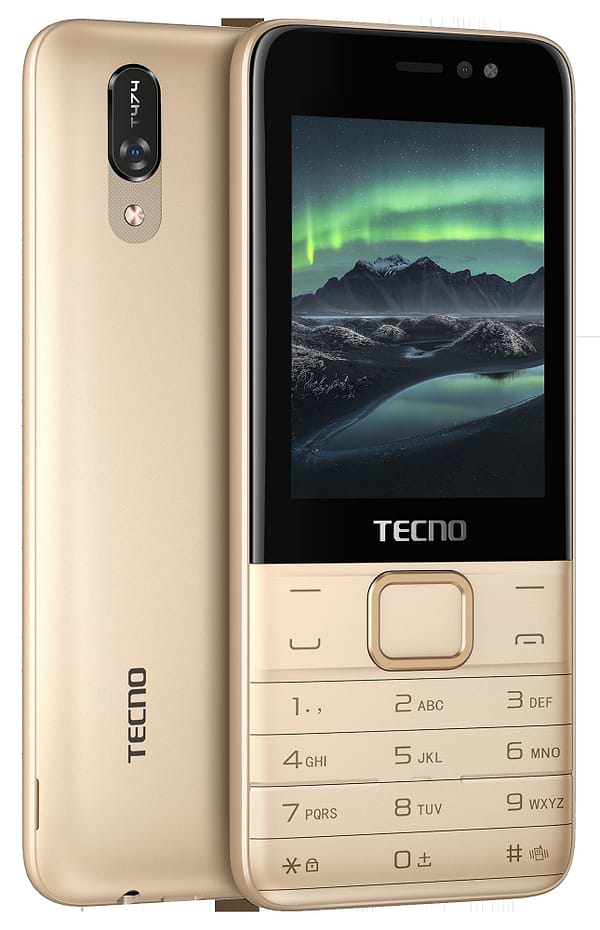 Фото - Мобільний телефон Tecno T474 Dual SIM Champagne Gold