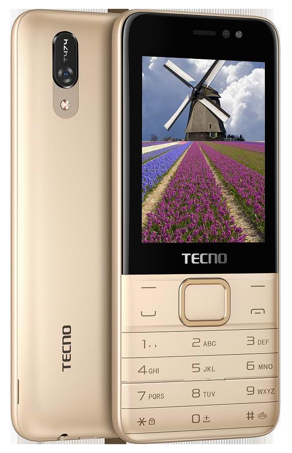 Фото - Мобільний телефон Tecno T474 Dual SIM Champagne Gold