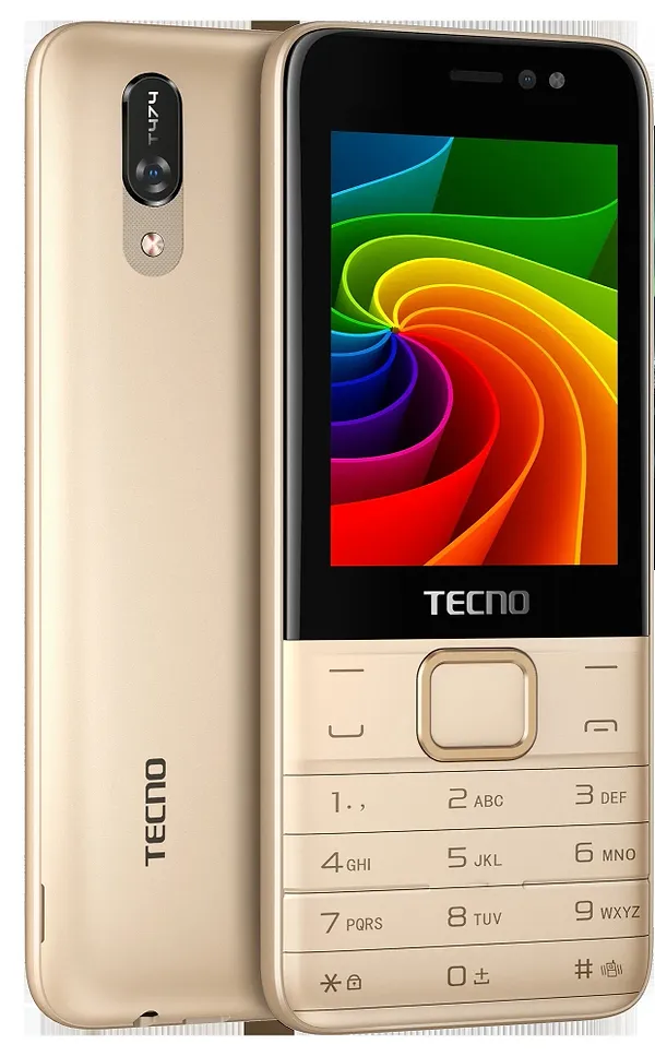Фото - Мобільний телефон Tecno T474 Dual SIM Champagne Gold