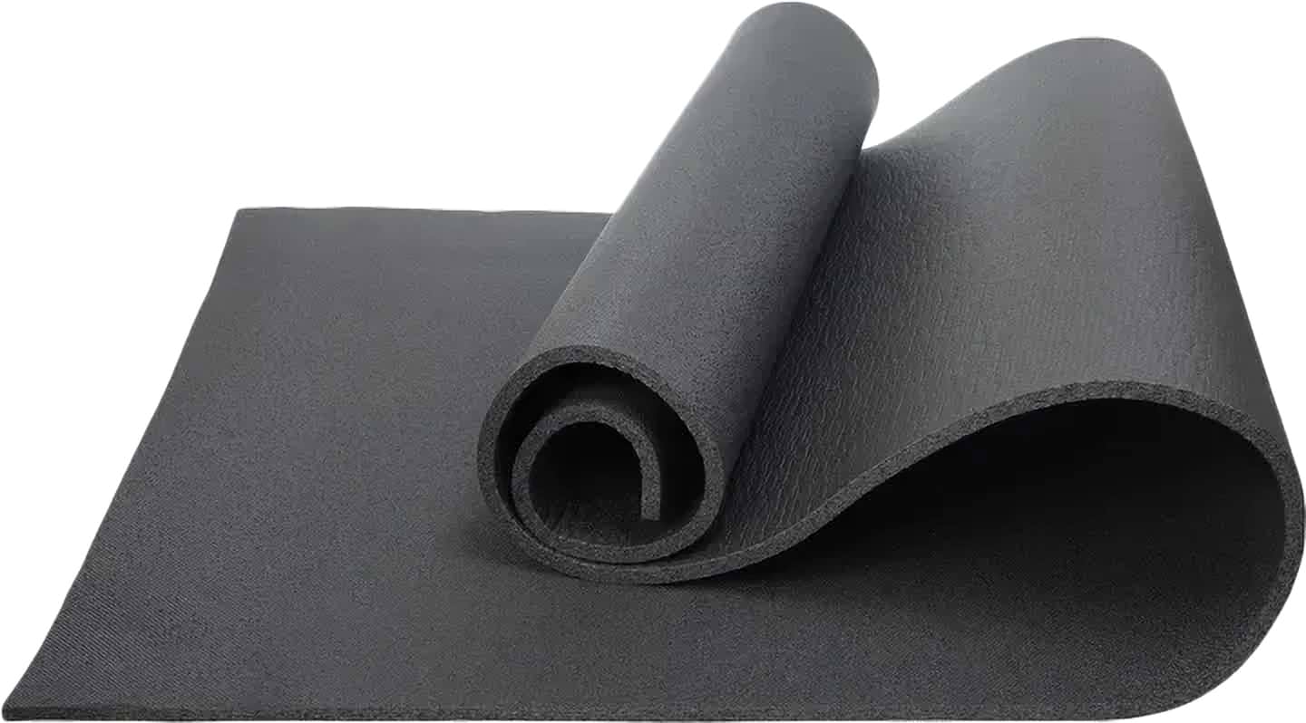 Туристичний килимок TECOFIT 1800х600х10 мм Сірий (325655)