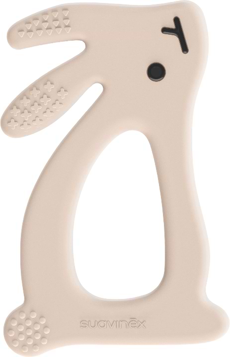 Прорезыватель Suavinex кролик Wonderland розовый (402796-3)