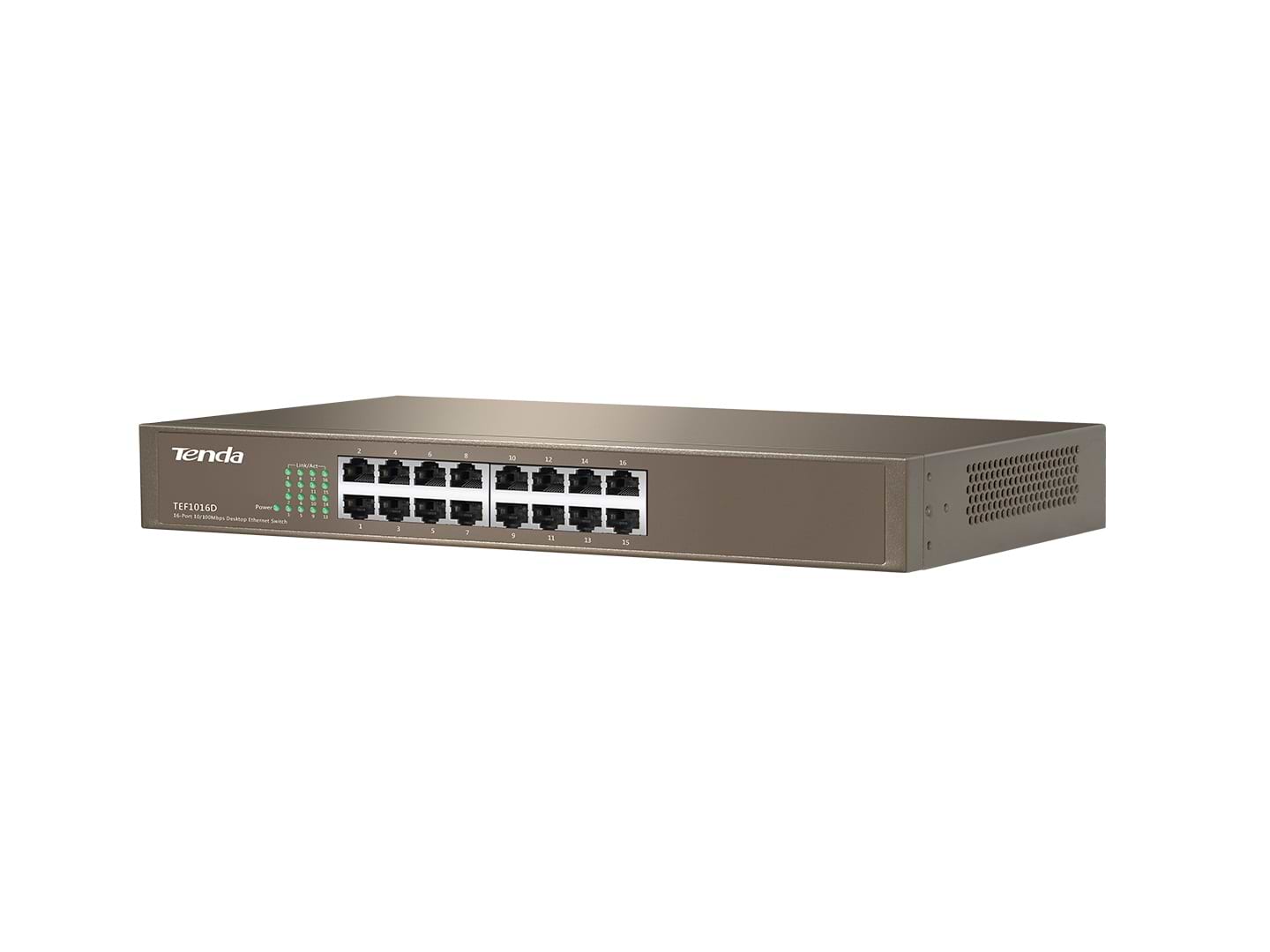 Коммутатор локальной сети (Switch) Tenda TEF1016D - Фото 1