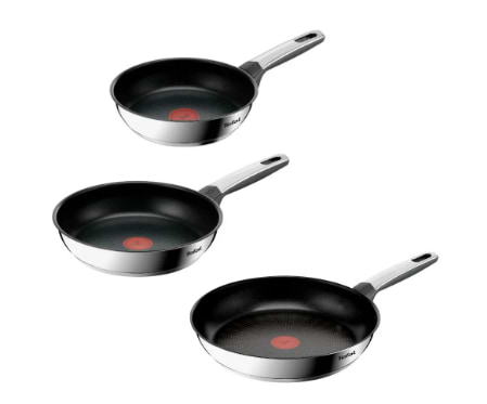 Набор сковород Tefal E327S355 3 пр. 20/24/28 см